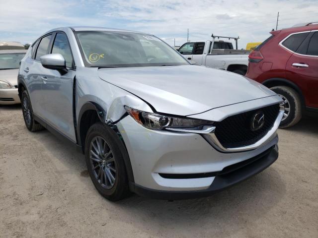 MAZDA CX-5 TOURI 2021 with VIN JM3KFBCMXM0346457 - Photo from auction