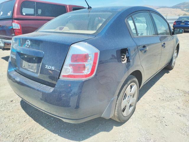 Photo 4 from auction – 2007 NISSAN SENTRA 2.0 with VIN 3N1AB61E77L617620