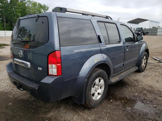 Photo 4 from auction – 2005 NISSAN PATHFINDER with VIN 5N1AR18U15C755876