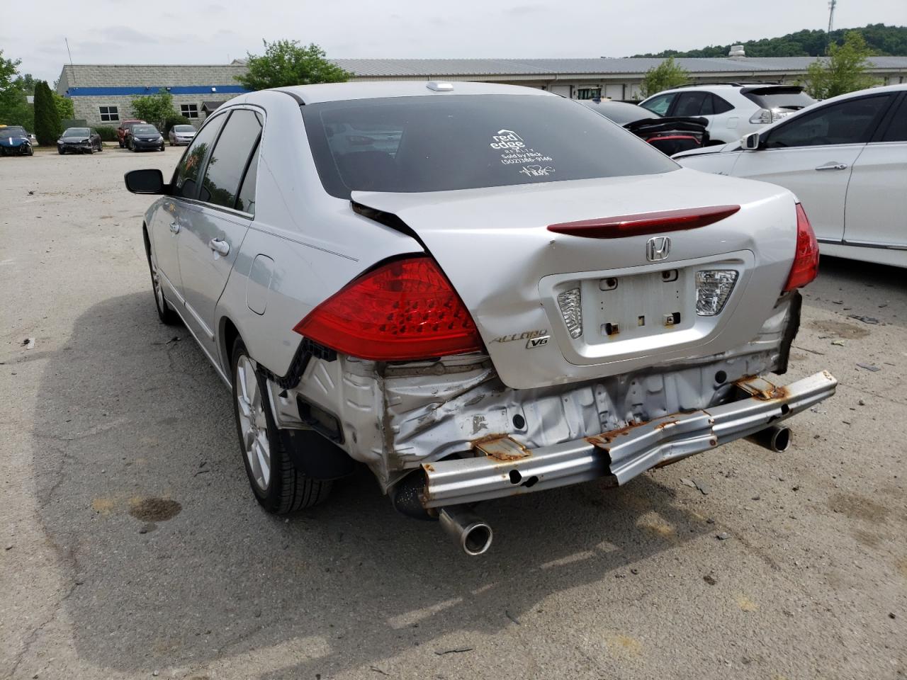 Photo 3 from auction – 2007 HONDA ACCORD EX with VIN 1HGCM66567A044744