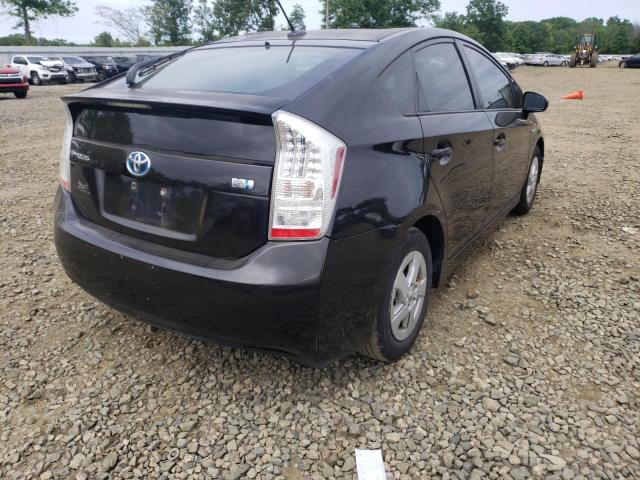 Photo 4 from auction – 2010 TOYOTA PRIUS with VIN JTDKN3DU2A0188630