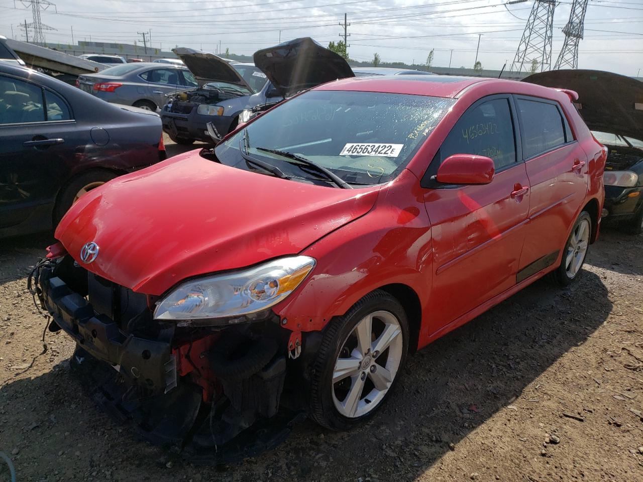 Photo 2 from auction – 2010 TOYOTA COROLLA MA with VIN 2T1LE4EE6AC015331