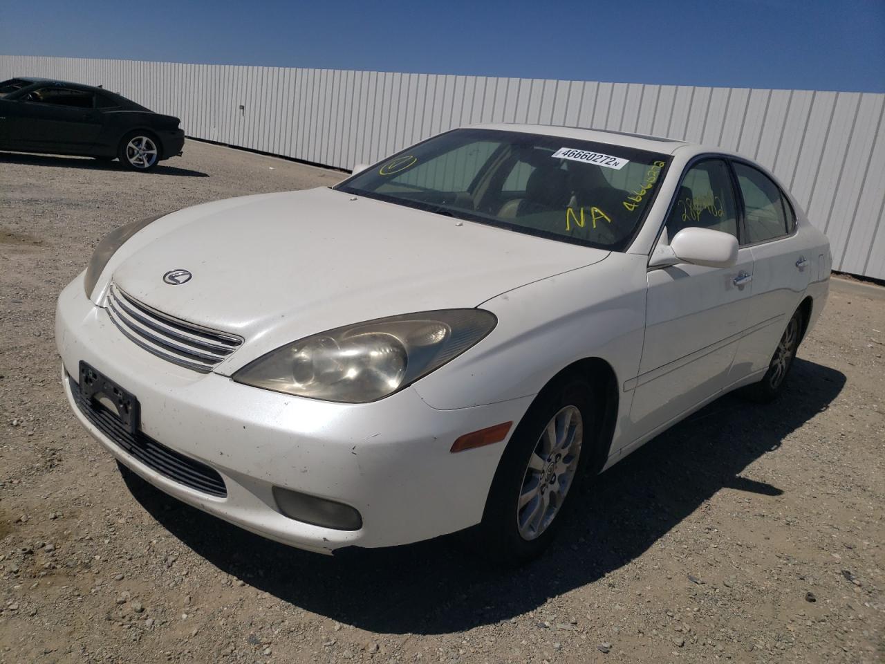 Photo 2 from auction – 2004 LEXUS ES 330 with VIN JTHBA30G940018862