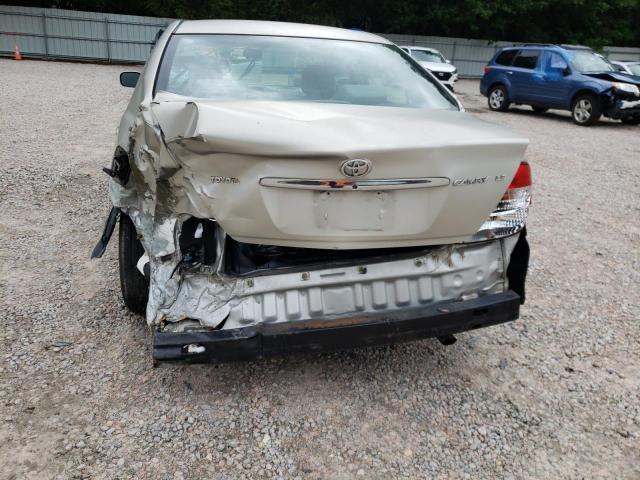 Photo 9 from auction – 2002 TOYOTA CAMRY LE with VIN 4T1BE32K62U036907