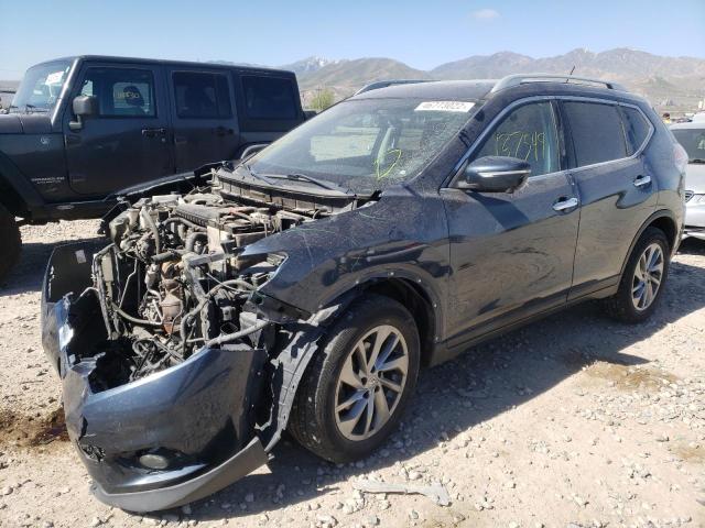 Photo 2 from auction – 2015 NISSAN ROGUE S with VIN 5N1AT2MV1FC840868