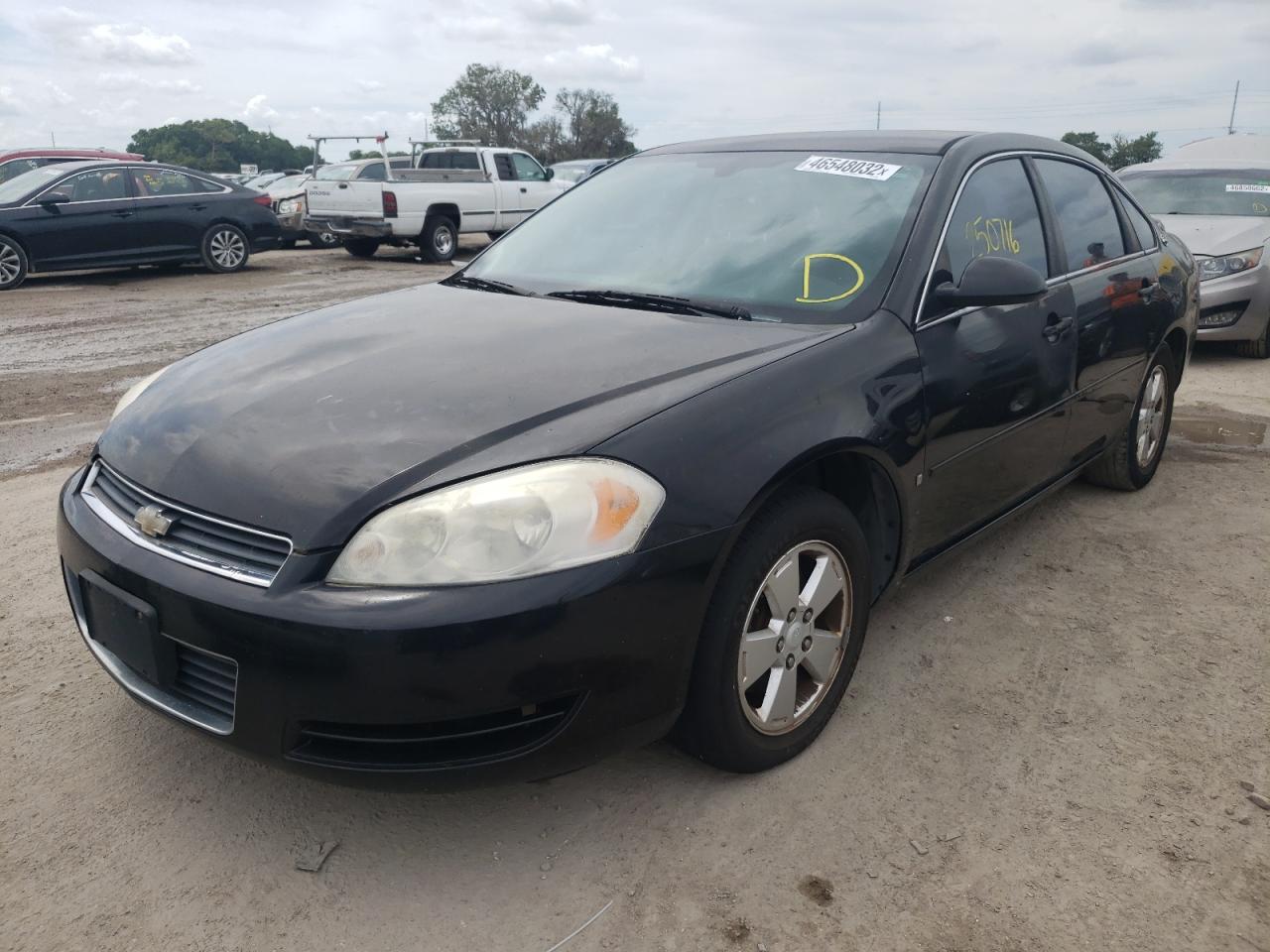 Photo 2 from auction – 2007 CHEVROLET IMPALA LT with VIN 2G1WT58K679213208