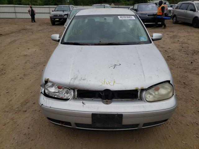 Photo 10 from auction – 2004 VOLKSWAGEN GOLF GL with VIN 9BWBL61J144031045