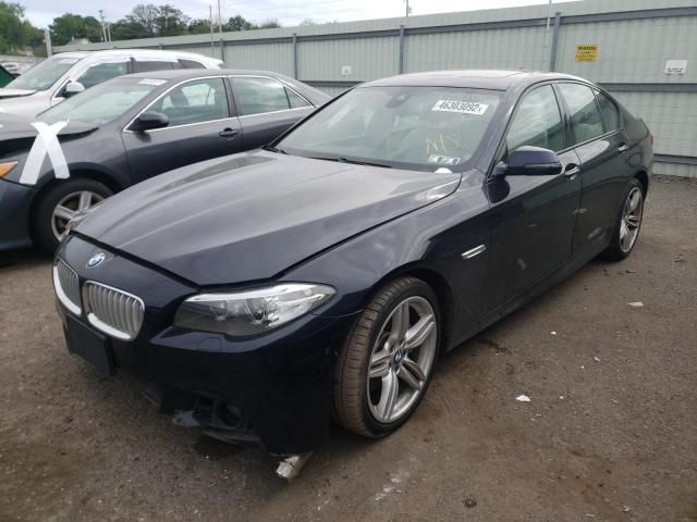 Photo 2 from auction – 2015 BMW 550 XI with VIN WBAKP9C57FD693695