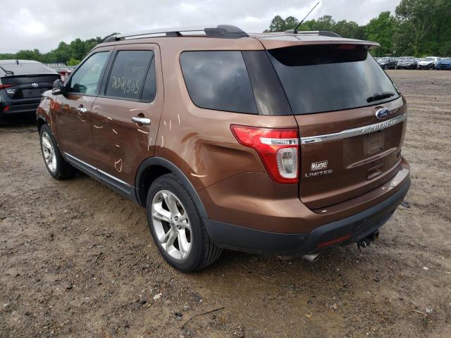 Photo 3 from auction – 2011 FORD EXPLORER L with VIN 1FMHK7F85BGA83918