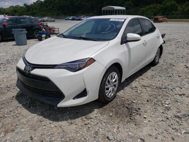 Photo 2 from auction – 2017 TOYOTA COROLLA with VIN 5YFBURHE5HP619258