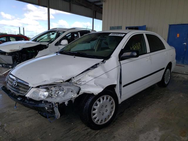 Photo 2 from auction – 2007 TOYOTA COROLLA CE with VIN 1NXBR32E87Z934527