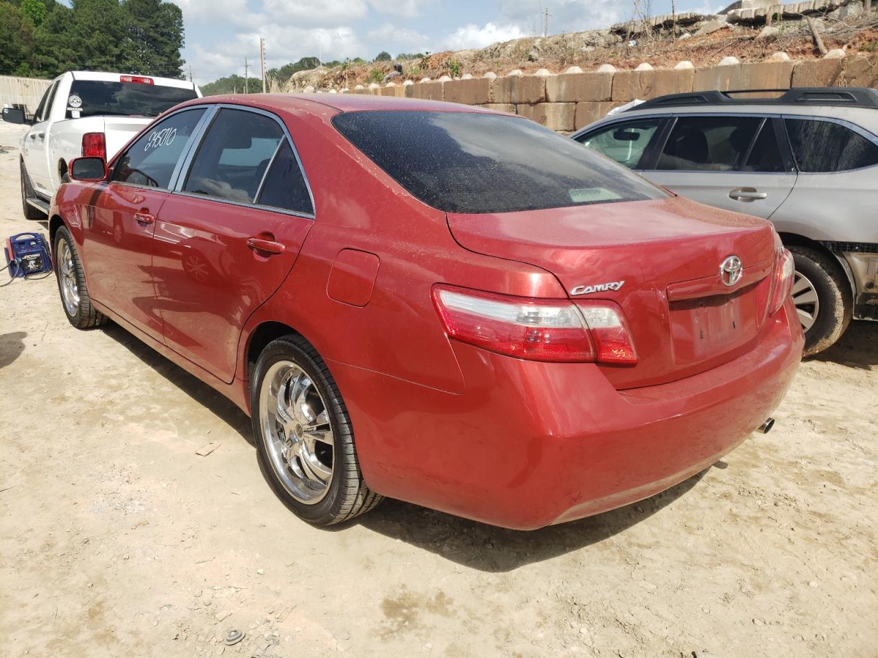 Photo 3 from auction – 2007 TOYOTA CAMRY CE with VIN 4T1BE46K07U139957