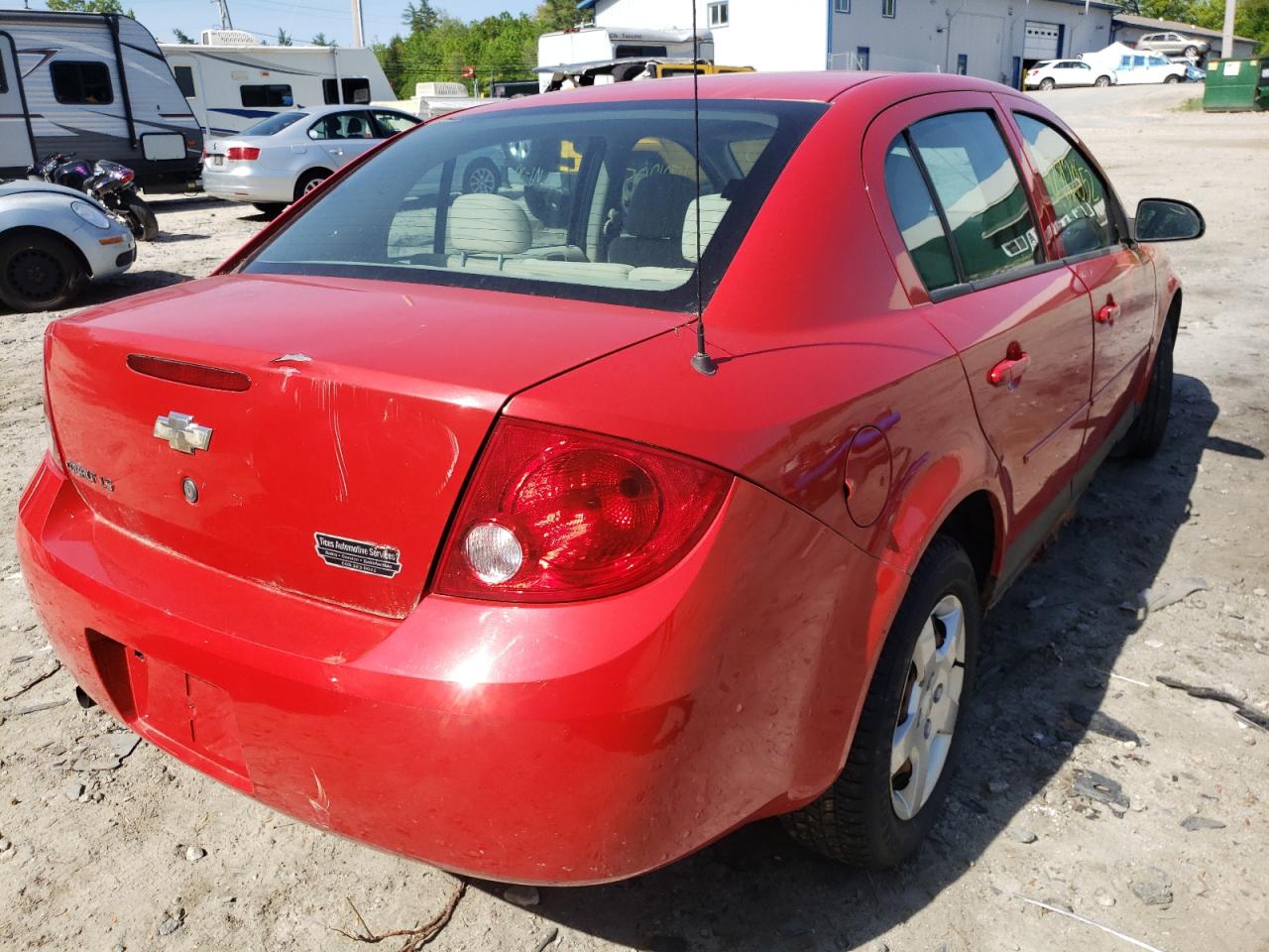Photo 16 from auction – 2007 CHEVROLET COBALT LS with VIN 1G1AK55F977265972