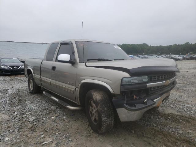 CHEVROLET SILVERADO 1999 with VIN 2GCEC19TXX1254619 - Photo from auction