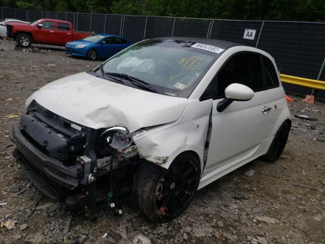 Photo 2 from auction – 2014 FIAT 500 ABARTH with VIN 3C3CFFFH3ET294133