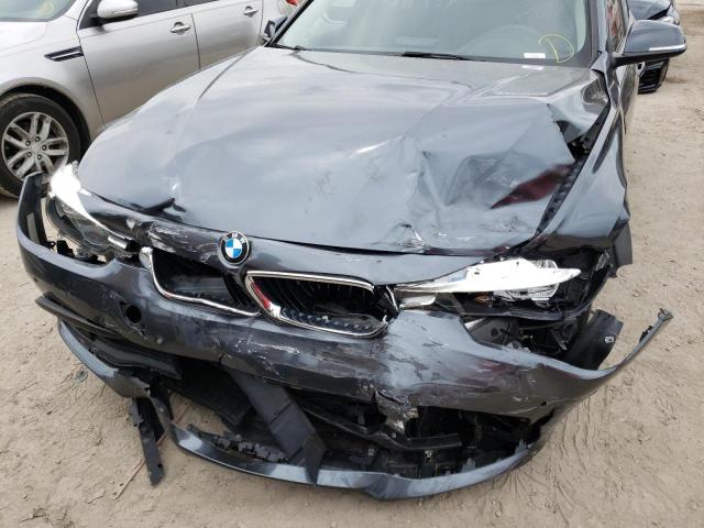Photo 9 from auction – 2016 BMW 320 I with VIN WBA8E1G53GNT36120