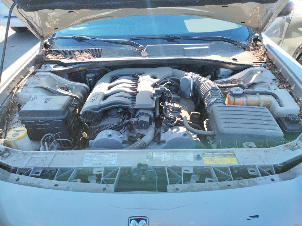 Photo 7 from auction – 2008 DODGE CHARGER with VIN 2B3KA43G18H181978