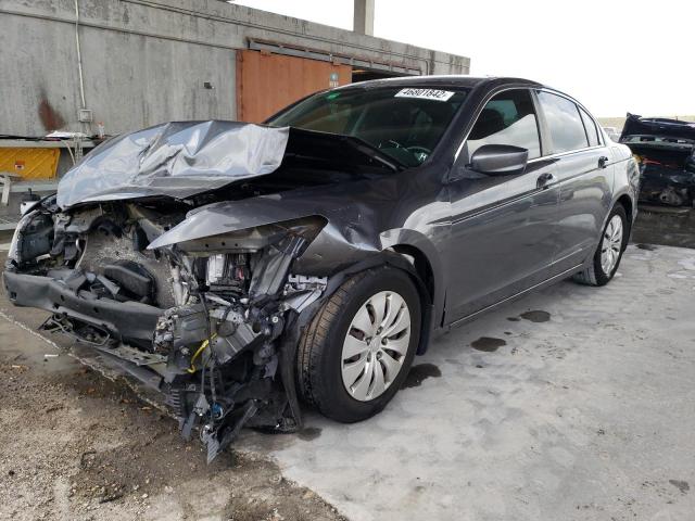 Photo 2 from auction – 2012 HONDA ACCORD LX with VIN 1HGCP2F36CA200953