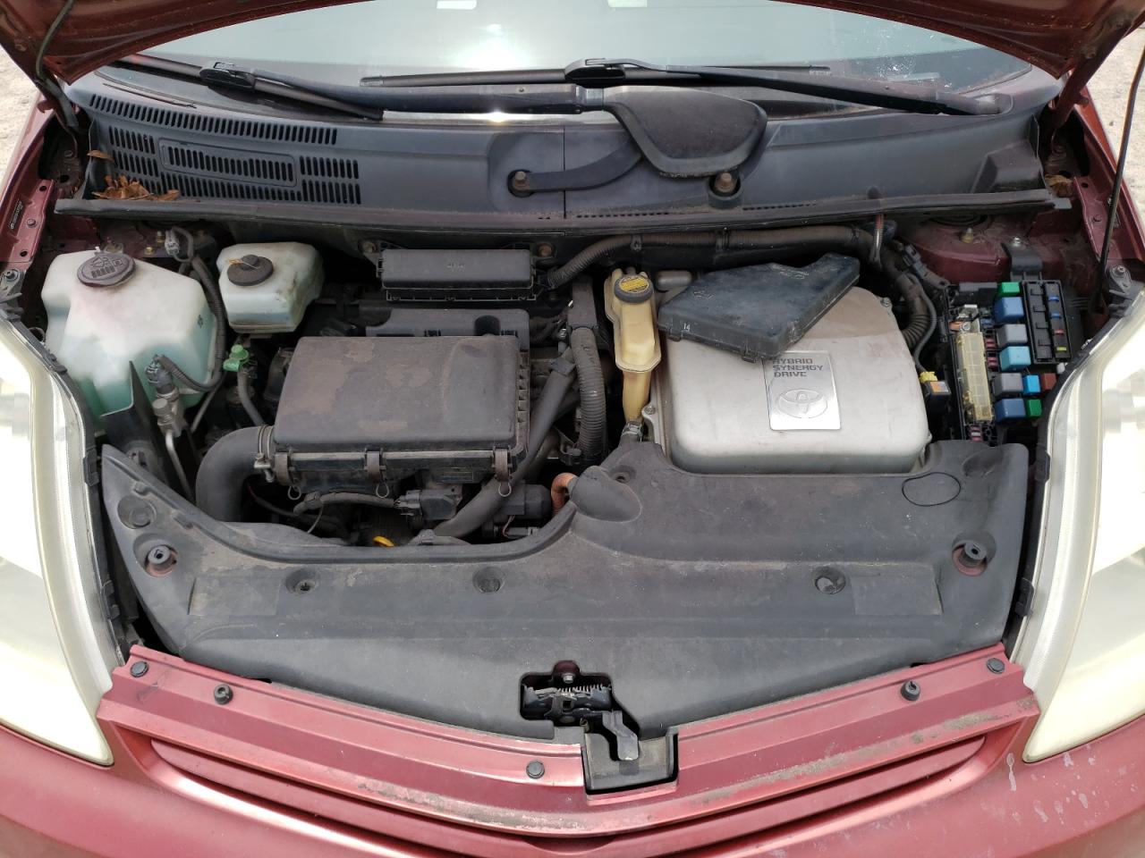 Photo 7 from auction – 2005 TOYOTA PRIUS with VIN JTDKB22U153031049