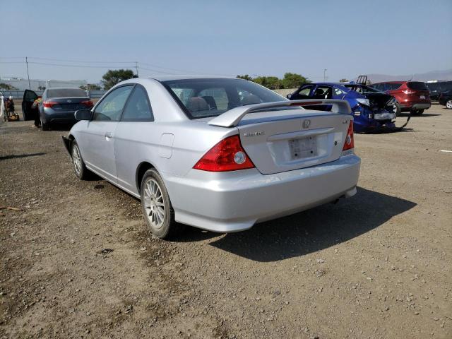 Photo 6 from auction – 2005 HONDA CIVIC EX with VIN 1HGEM229X5L025240