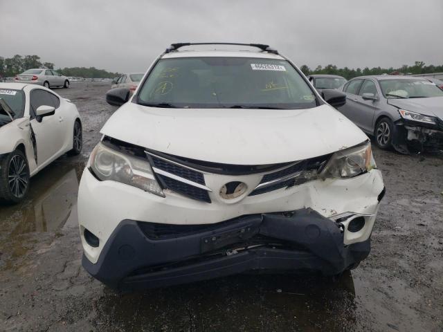 Photo 9 from auction – 2014 TOYOTA RAV4 with VIN JTMZFREV9EJ005732