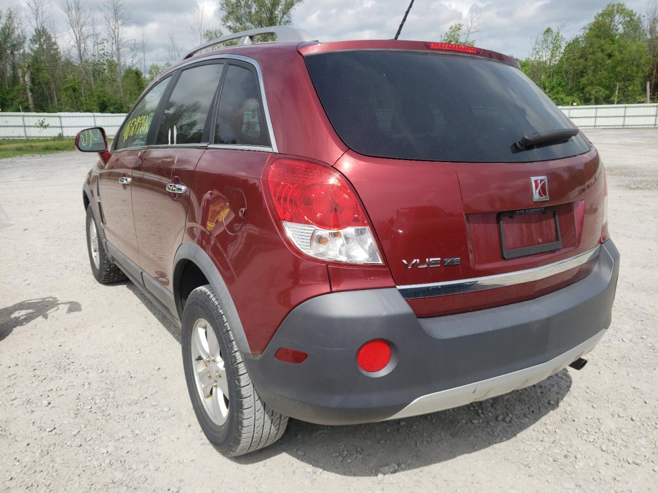Photo 3 from auction – 2008 SATURN VUE XE with VIN 3GSCL33P08S725458