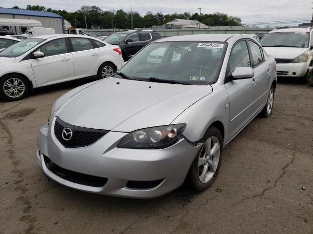Photo 2 from auction – 2005 MAZDA 3 I with VIN JM1BK12FX51308899