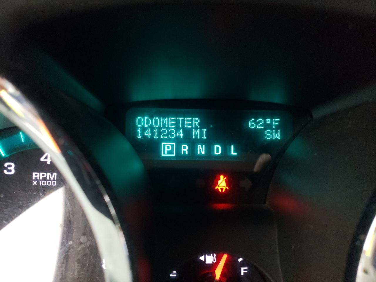 Photo 8 from auction – 2009 CHEVROLET TRAVERSE L with VIN 1GNER23D59S132895