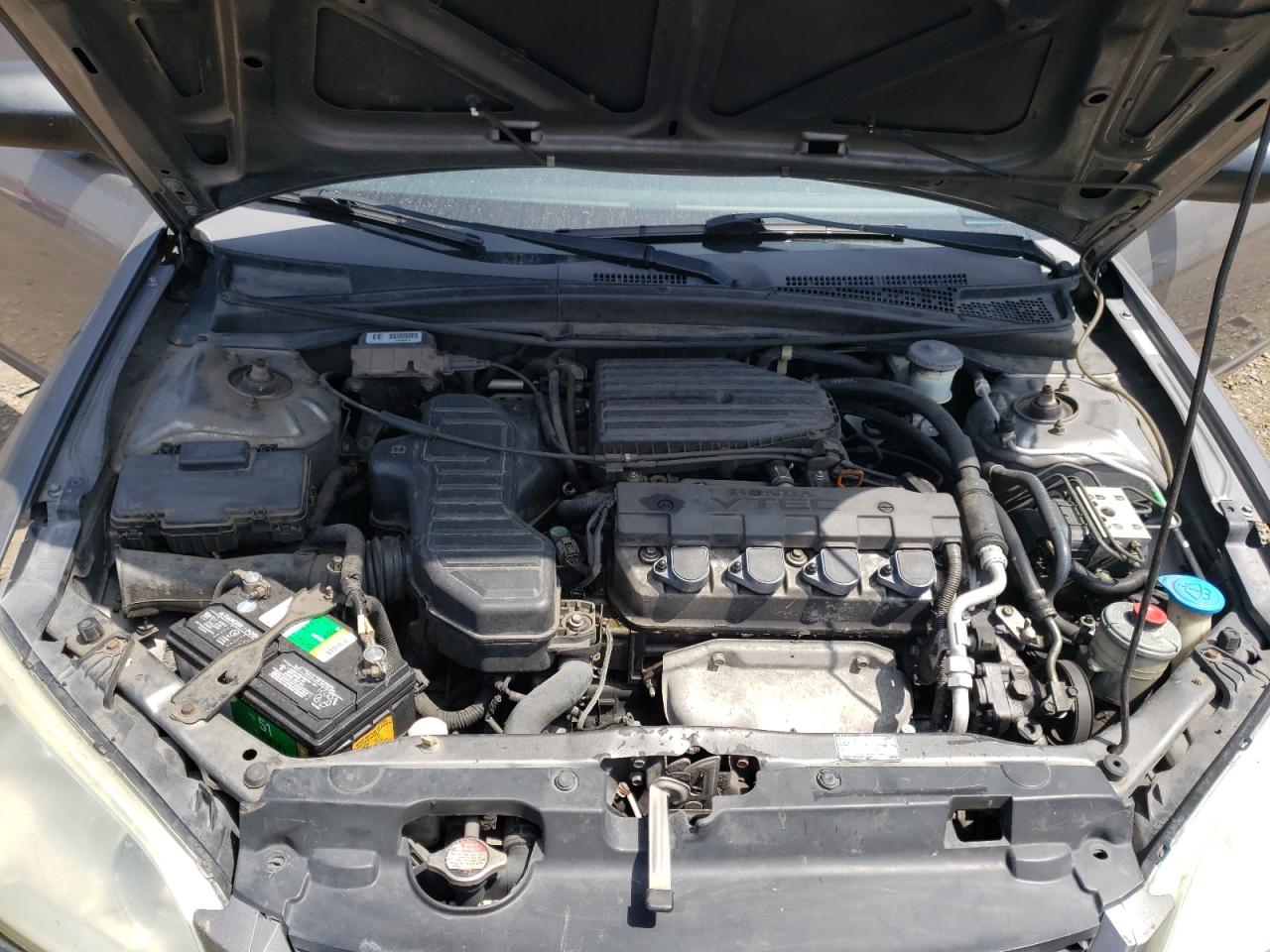 Photo 7 from auction – 2005 HONDA CIVIC EX with VIN 1HGEM22945L065099