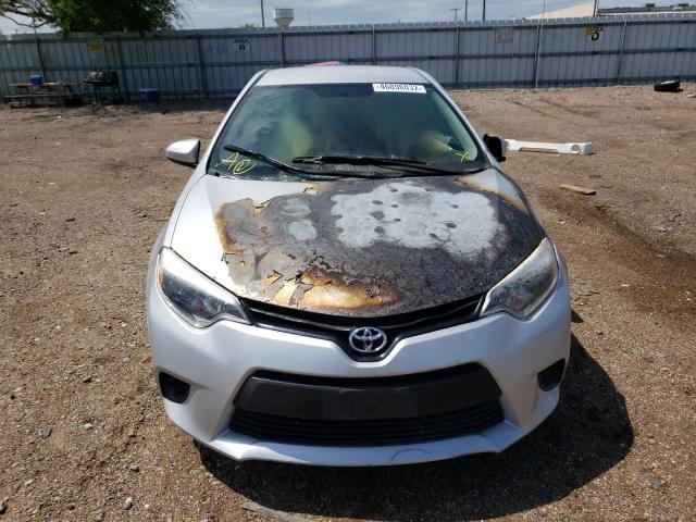 Photo 9 from auction – 2014 TOYOTA COROLLA L with VIN 5YFBURHE3EP098942