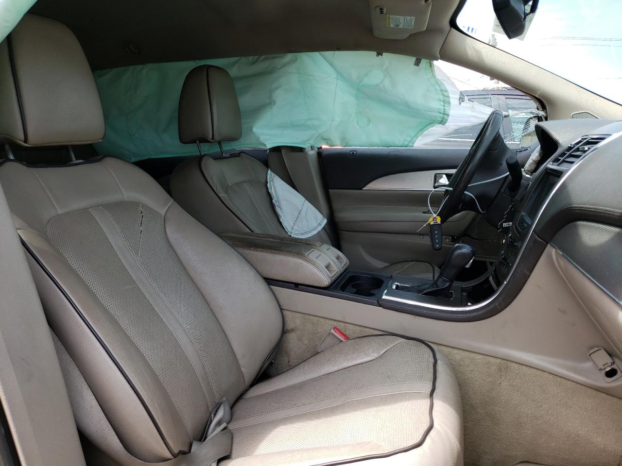 Фото 5 с аукциона – 2011 LINCOLN MKX с VIN 2LMDJ6JKXBBJ23081