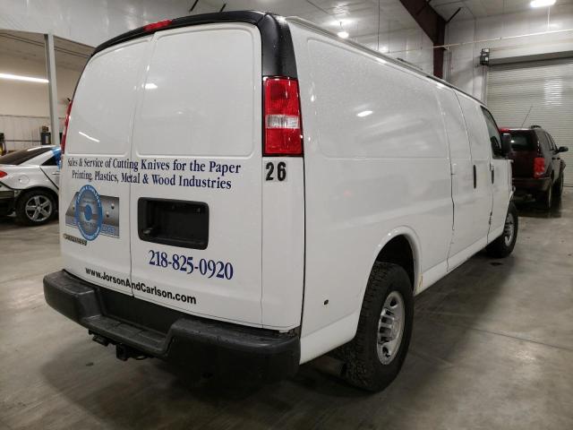 Photo 4 from auction – 2018 CHEVROLET EXPRESS G3 with VIN 1GCZGHFG8J1174061