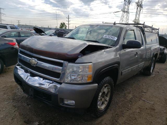 Photo 2 from auction – 2008 CHEVROLET SILVERADO with VIN 1GCEK19J58E108260