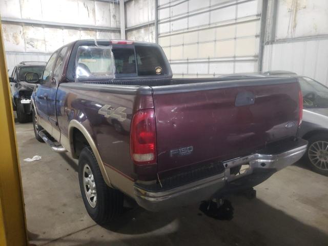 Photo 6 from auction – 2000 FORD F150 with VIN 2FTPX18L4YCA16656
