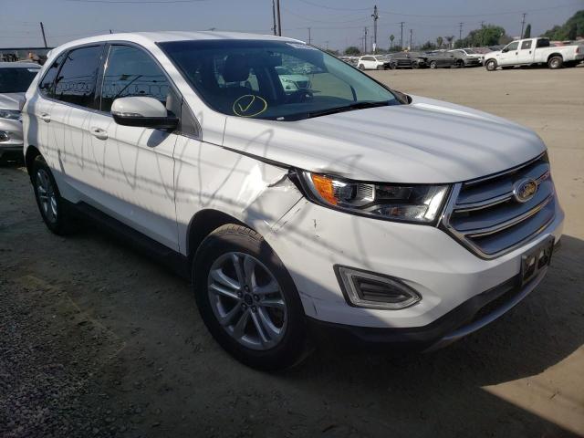 FORD EDGE SEL 2018 with VIN 2FMPK4J92JBC07076 - Photo from auction