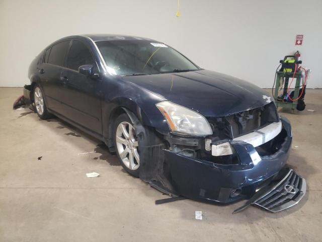 NISSAN MAXIMA SE 2007 with VIN 1N4BA41E07C850927 - Photo from auction