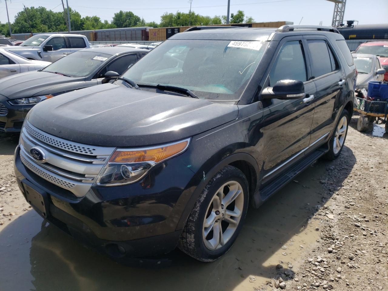 Photo 2 from auction – 2013 FORD EXPLORER X with VIN 1FM5K8D80DGA30056