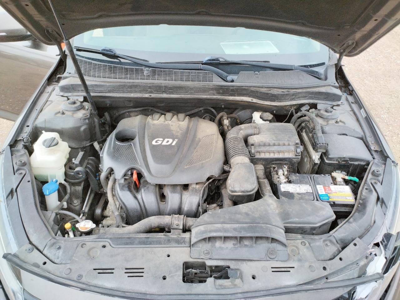Photo 11 from auction – 2014 KIA OPTIMA LX with VIN 5XXGM4A73EG334146