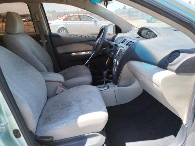 Photo 5 from auction – 2008 TOYOTA YARIS with VIN JTDBT923381256103