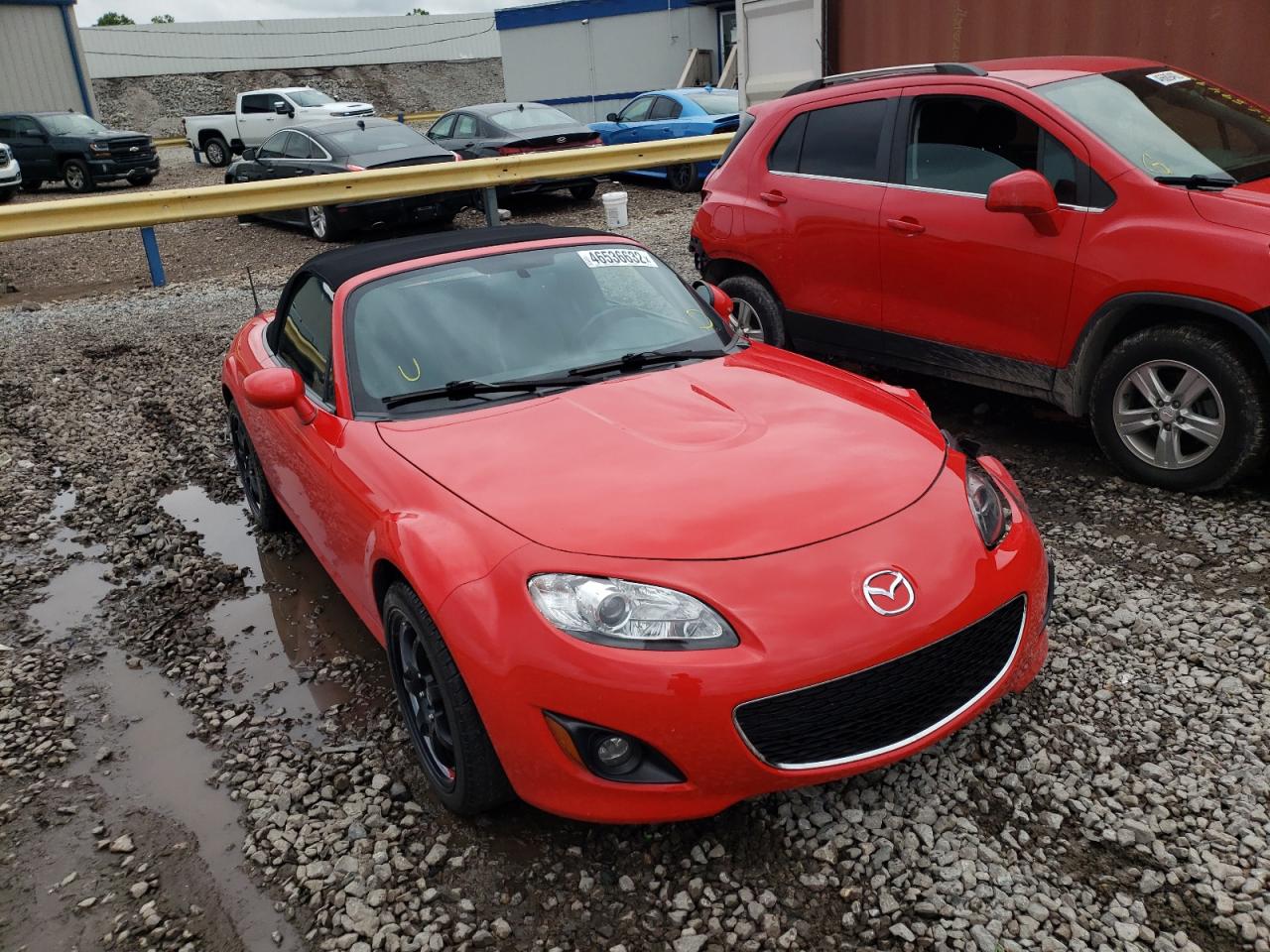 صورة رقم 1 من المزاد - 2010 MAZDA MX-5 MIATA مع VIN JM1NC2EF0A0211853