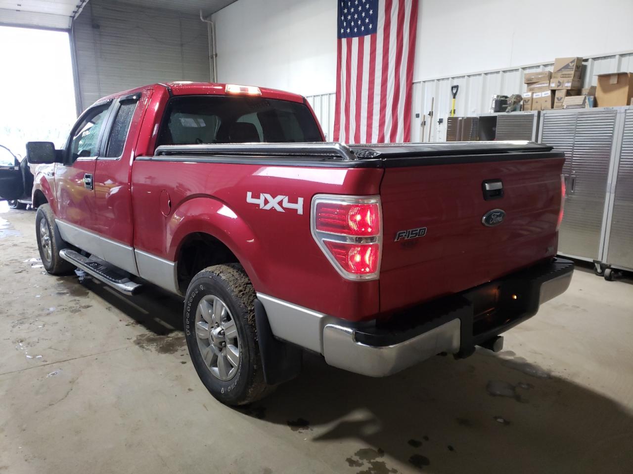 Photo 3 from auction – 2010 FORD F150 SUPER with VIN 1FTFX1EVXAFC23712