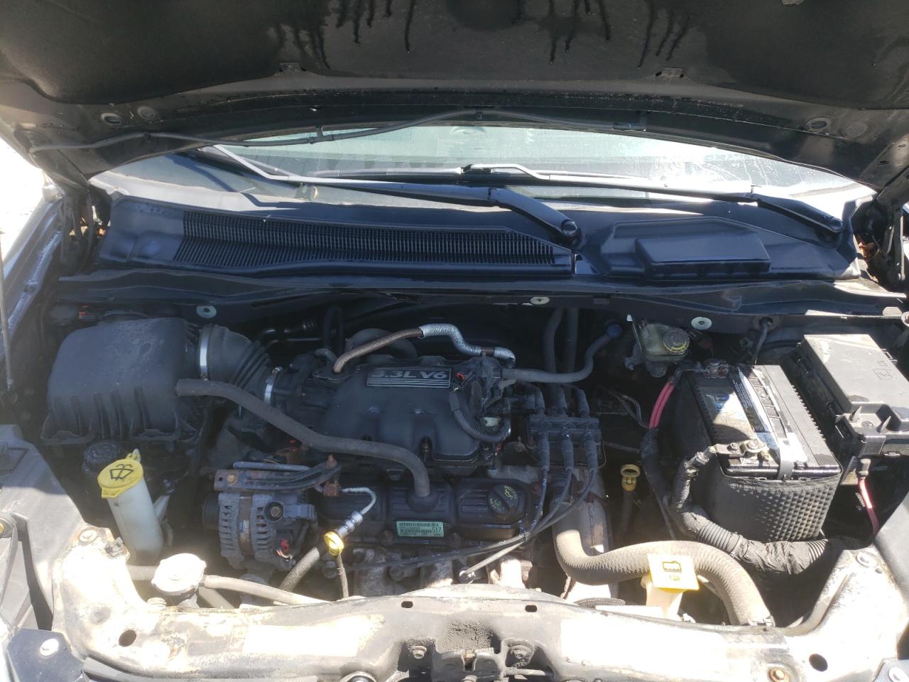 Photo 7 from auction – 2009 DODGE GRAND CARA with VIN 2D8HN44E79R561852