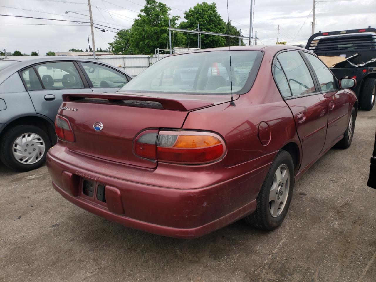 Photo 4 from auction – 2003 CHEVROLET MALIBU LS with VIN 1G1NE52J43M703598