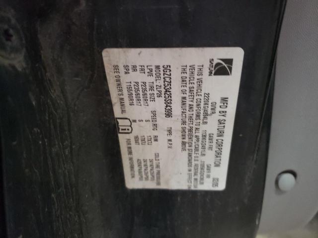 Photo 10 from auction – 2005 SATURN VUE with VIN 5GZCZ53425S843996