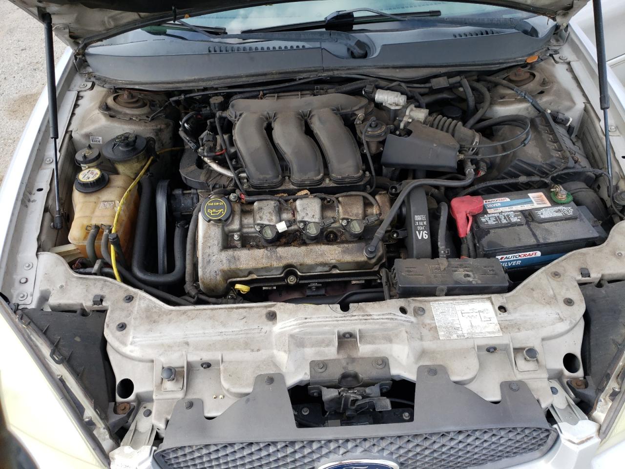 Photo 7 from auction – 2004 FORD TAURUS SEL with VIN 1FAHP56S04A147221