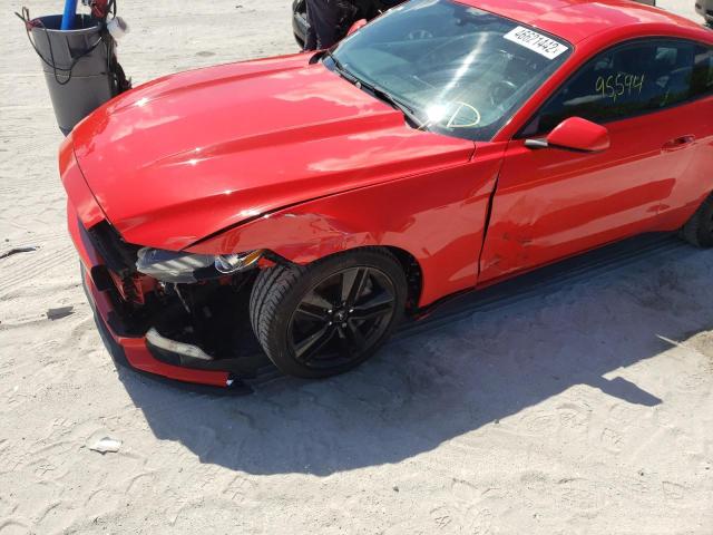 Photo 9 from auction – 2015 FORD MUSTANG with VIN 1FA6P8TH3F5417426