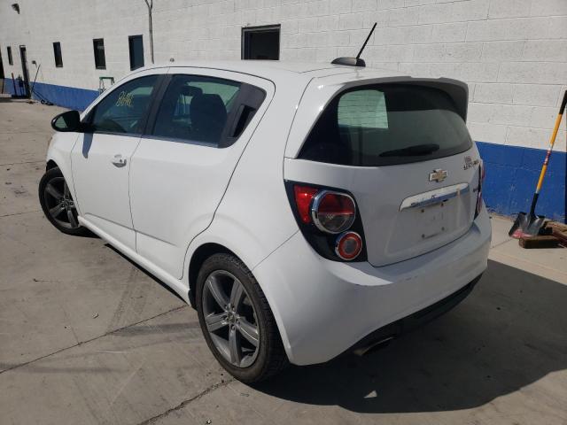 Photo 3 from auction – 2015 CHEVROLET SONIC RS with VIN 1G1JG6SB8F4208798