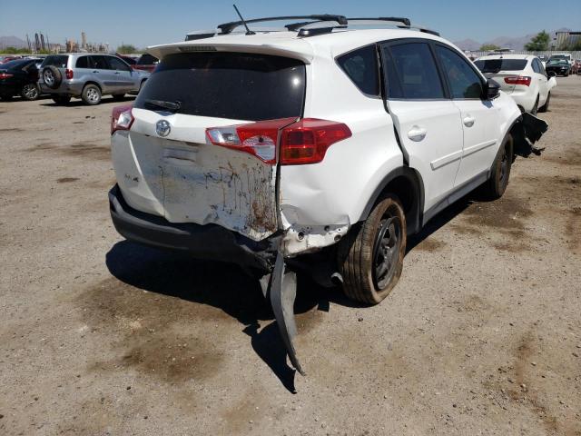 Photo 4 from auction – 2015 TOYOTA RAV4 LE with VIN 2T3ZFREV2FW199247