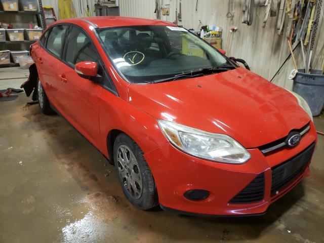 FORD FOCUS SE 2014 with VIN 1FADP3F20EL137961 - Photo from auction