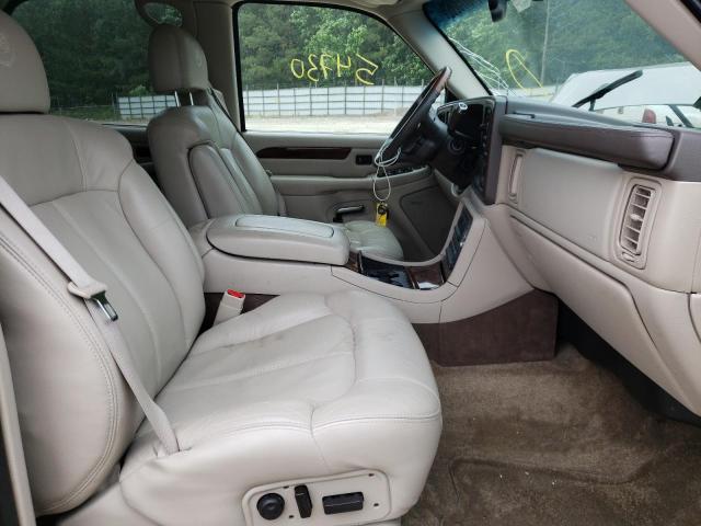 Photo 5 from auction – 2002 CADILLAC ESCALADE L with VIN 1GYEK63N32R193795